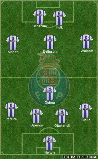 Futebol Clube do Porto - SAD Formation 2012