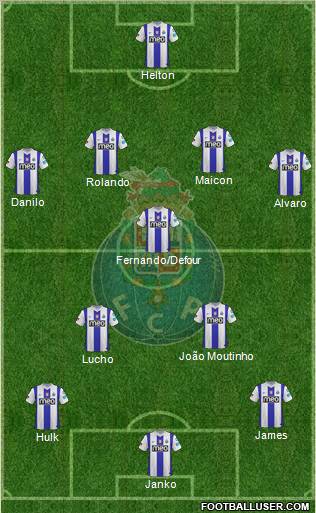 Futebol Clube do Porto - SAD Formation 2012