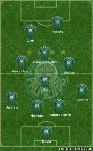 SE Palmeiras Formation 2012
