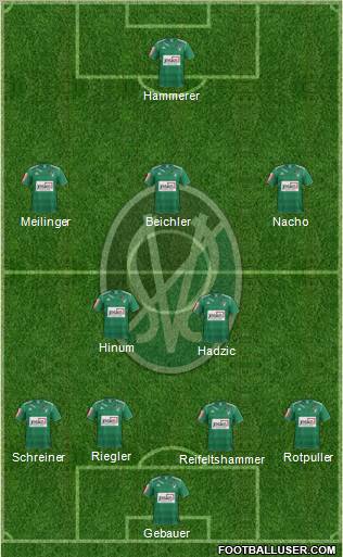 SV Ried Formation 2012