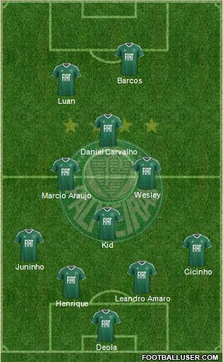 SE Palmeiras Formation 2012
