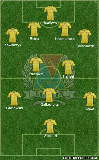 Motor Lublin Formation 2012
