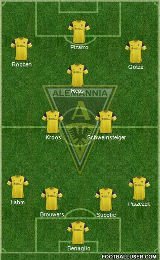 TSV Alemannia Aachen Formation 2012