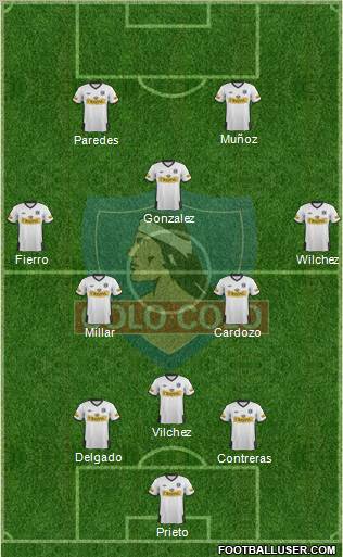 CSD Colo Colo Formation 2012