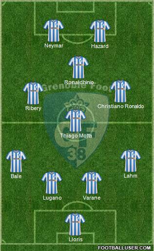Grenoble Foot 38 Formation 2012