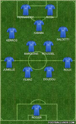 Chesterfield Formation 2012