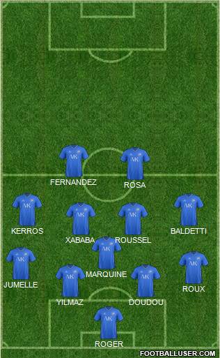 Chesterfield Formation 2012