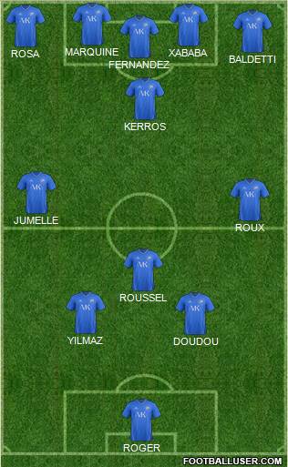 Chesterfield Formation 2012
