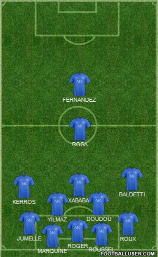 Chesterfield Formation 2012