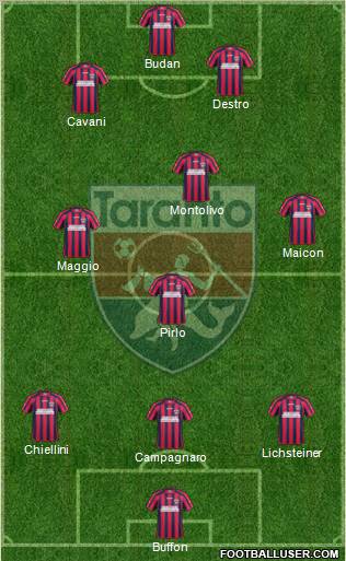 Taranto Formation 2012