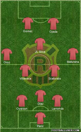 CD Rangers Formation 2012