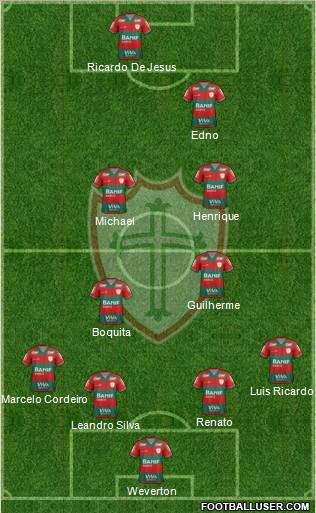 A Portuguesa D Formation 2012