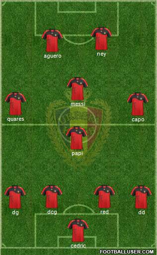 Belgium Formation 2012