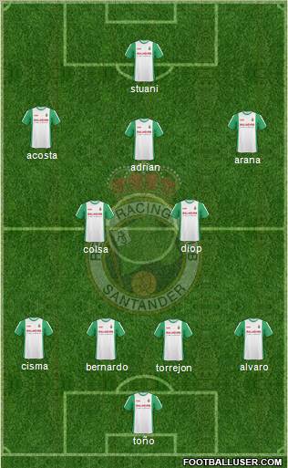R. Racing Club S.A.D. Formation 2012