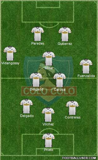 CSD Colo Colo Formation 2012