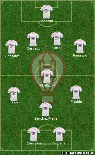 Huracán Formation 2012