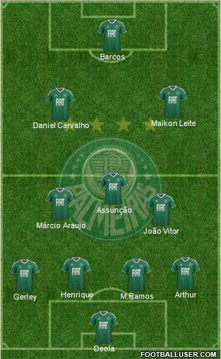 SE Palmeiras Formation 2012