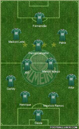 SE Palmeiras Formation 2012