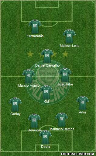 SE Palmeiras Formation 2012