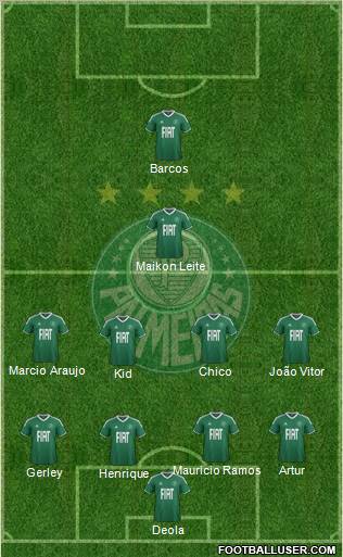 SE Palmeiras Formation 2012