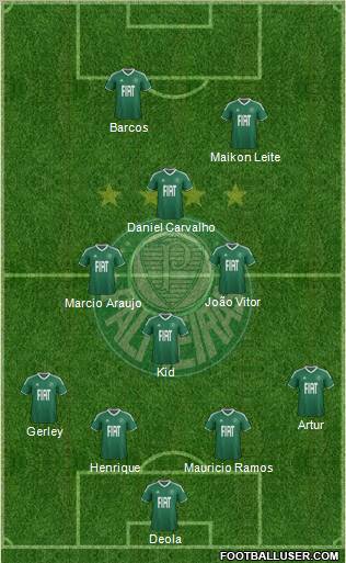 SE Palmeiras Formation 2012