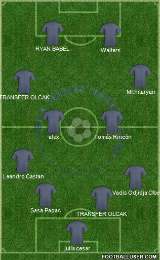 Princesa do Sul FC Formation 2012