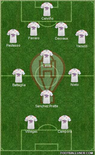 Huracán Formation 2012