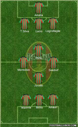 Ternana Formation 2012