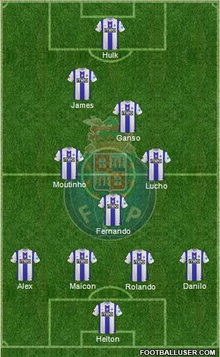 Futebol Clube do Porto - SAD Formation 2012