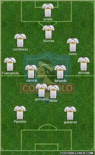 CSD Colo Colo Formation 2012