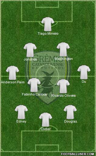 Grêmio Catanduvense de F Formation 2012