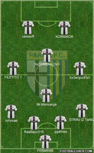 Parma Formation 2012