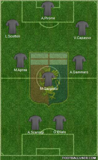 Genoa Formation 2012