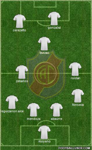 Colegiales Formation 2012