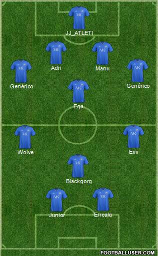 Chesterfield Formation 2012
