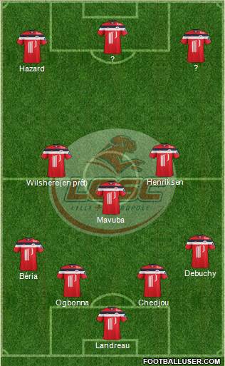 LOSC Lille Métropole Formation 2012