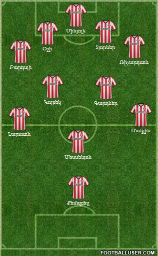Sunderland Formation 2012