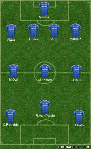 Chelsea Formation 2012