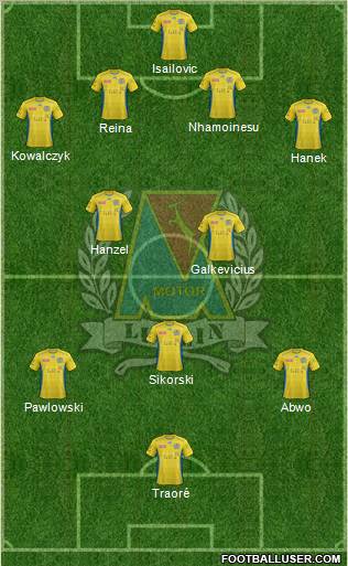 Motor Lublin Formation 2012
