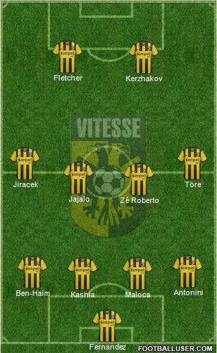 Vitesse Formation 2012