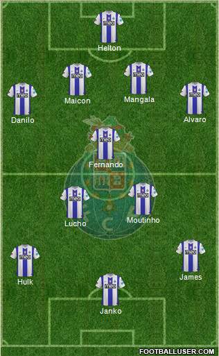 Futebol Clube do Porto - SAD Formation 2012