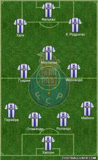 Futebol Clube do Porto - SAD Formation 2012