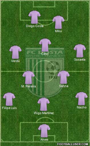 Bystrc Formation 2012