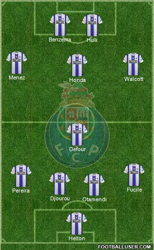 Futebol Clube do Porto - SAD Formation 2012