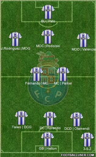 Futebol Clube do Porto - SAD Formation 2012