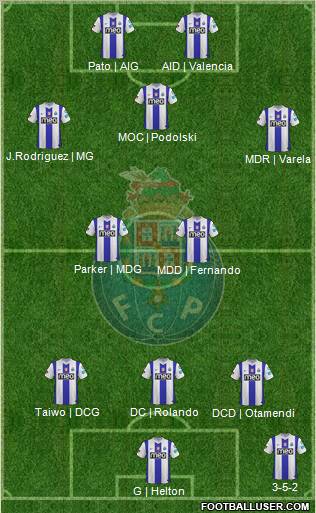 Futebol Clube do Porto - SAD Formation 2012