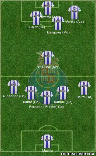 Futebol Clube do Porto - SAD Formation 2012
