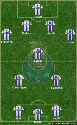 Futebol Clube do Porto - SAD Formation 2012