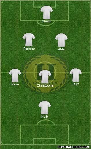 AO Ilysiakos Formation 2012