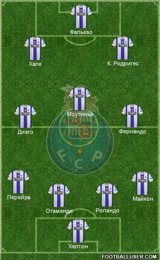 Futebol Clube do Porto - SAD Formation 2012
